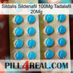 Sildalis Sildenafil 100Mg Tadalafil 20Mg new08